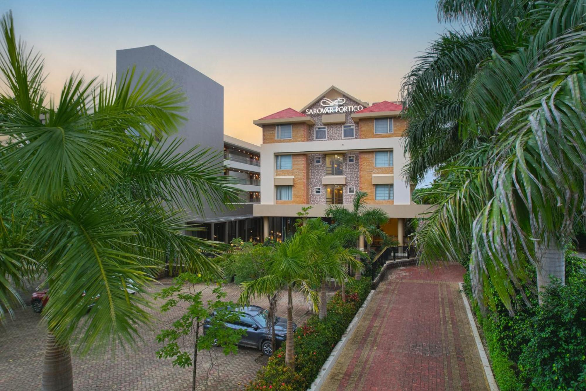 Sarovar Portico Sasangir Sasan Gir Exterior photo