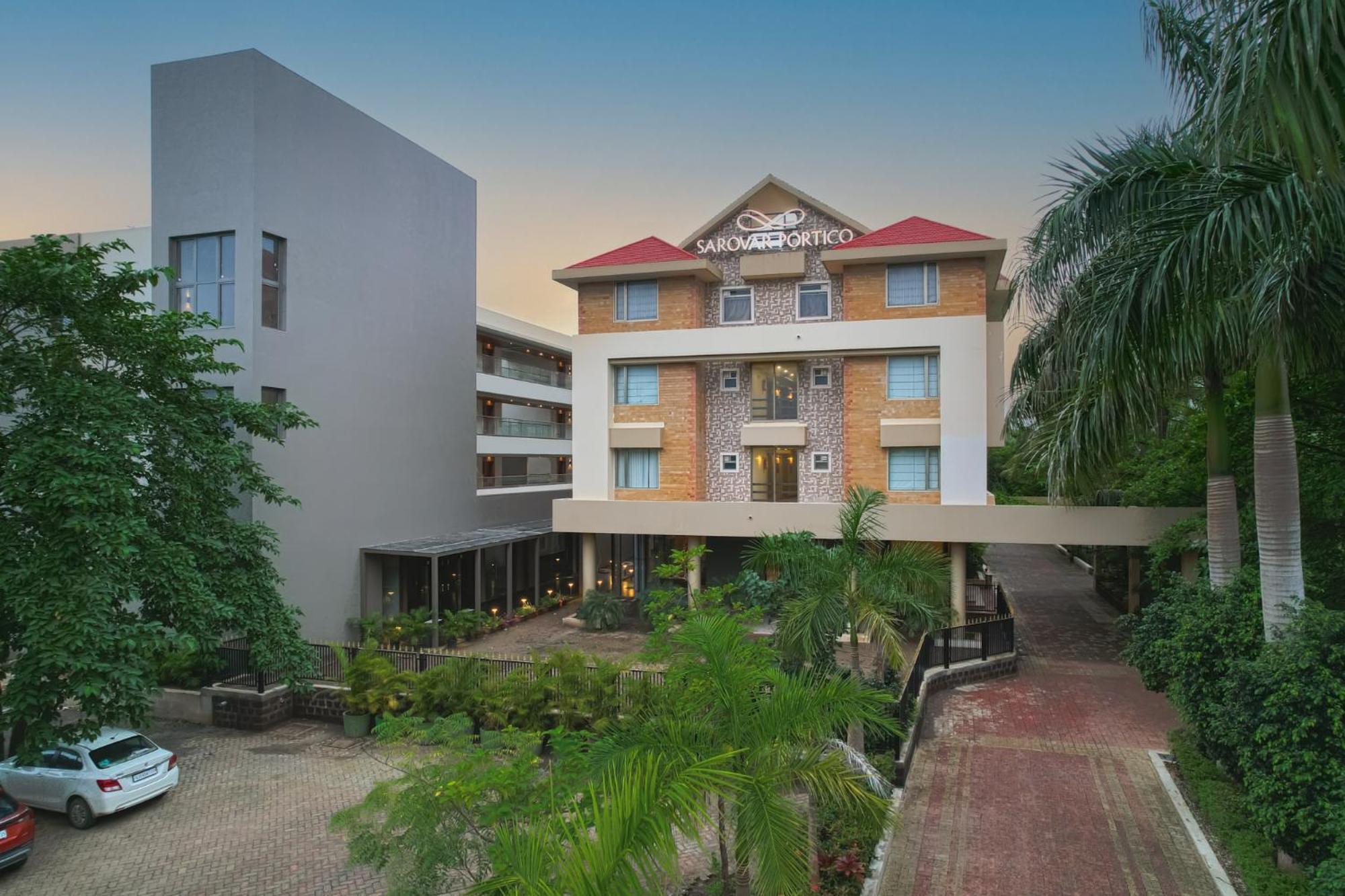 Sarovar Portico Sasangir Sasan Gir Exterior photo