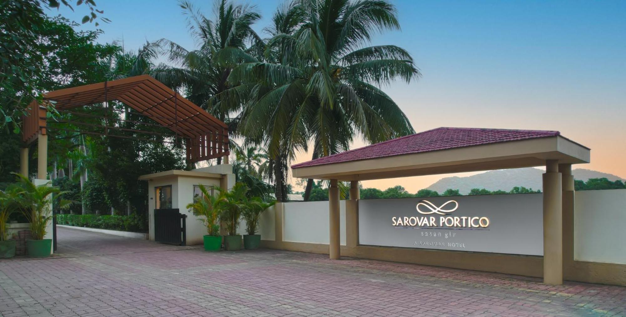 Sarovar Portico Sasangir Sasan Gir Exterior photo