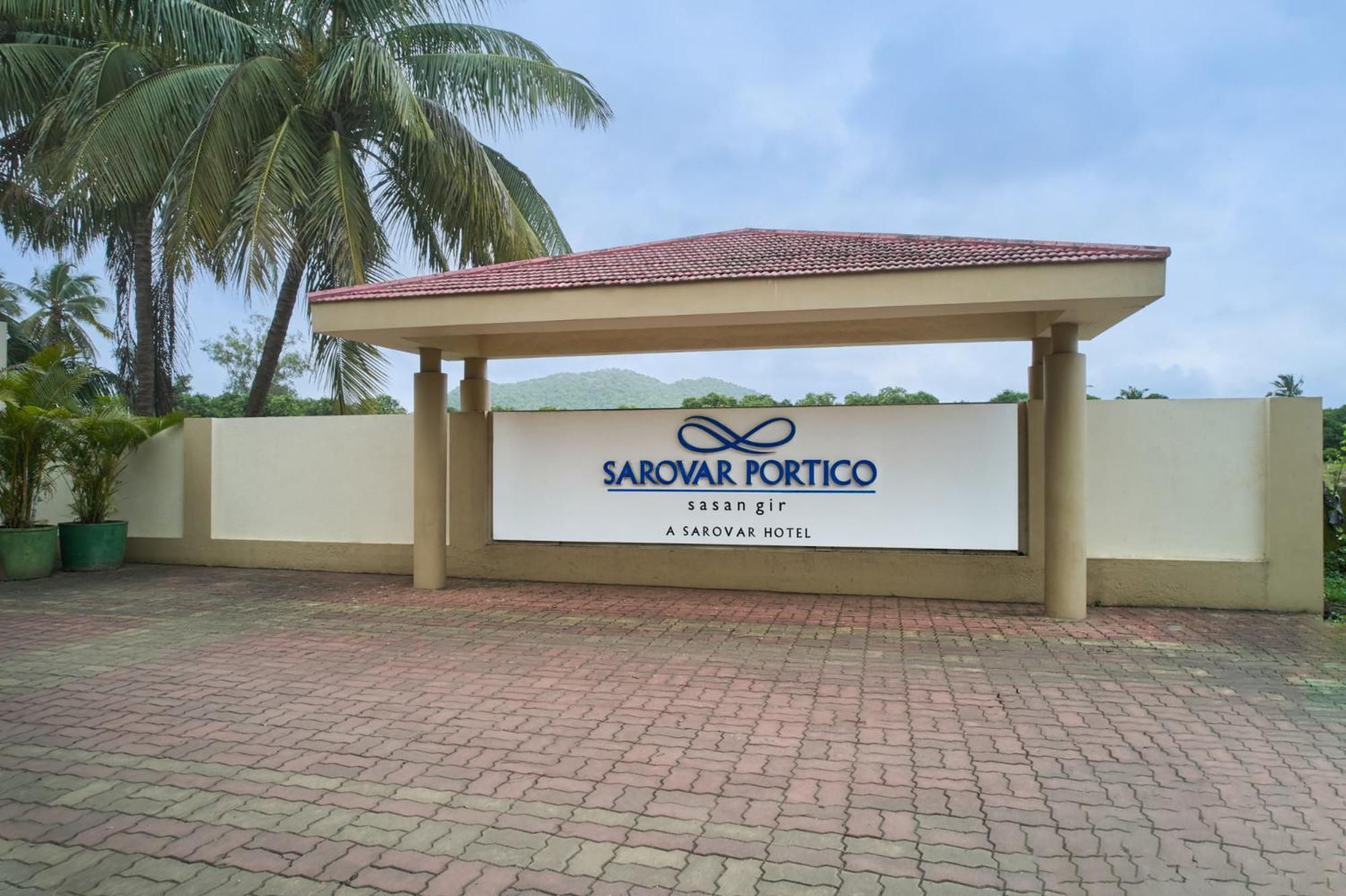 Sarovar Portico Sasangir Sasan Gir Exterior photo