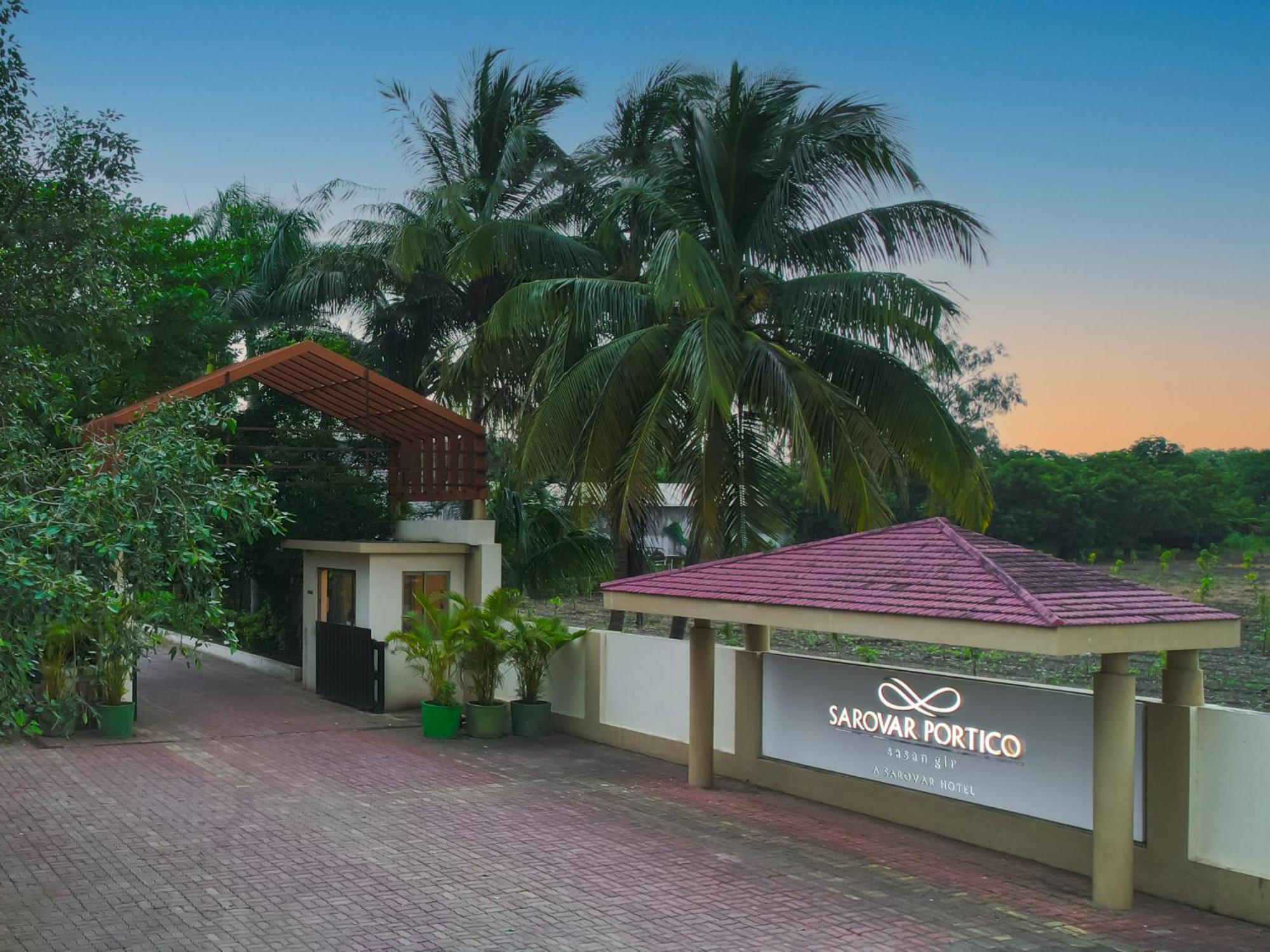 Sarovar Portico Sasangir Sasan Gir Exterior photo